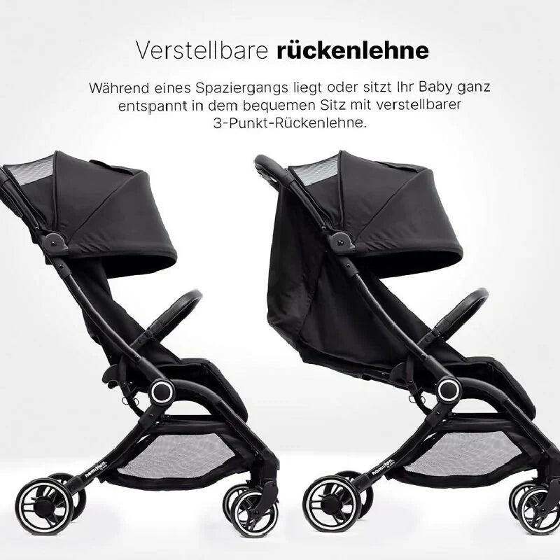Hamilton S2 Kinderwagen – kompakter Reisebuggy (Last Season, neu bei Tildi)