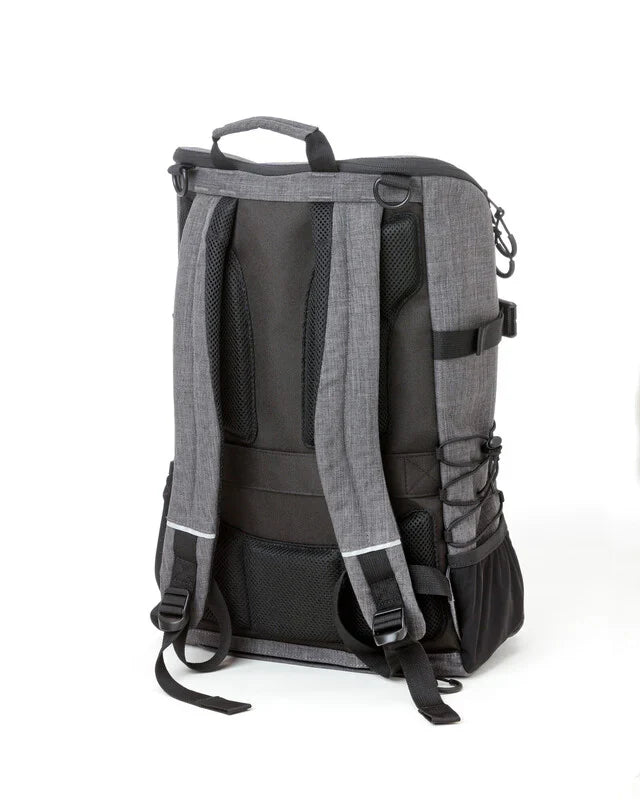 tfk Wickelrucksack grau