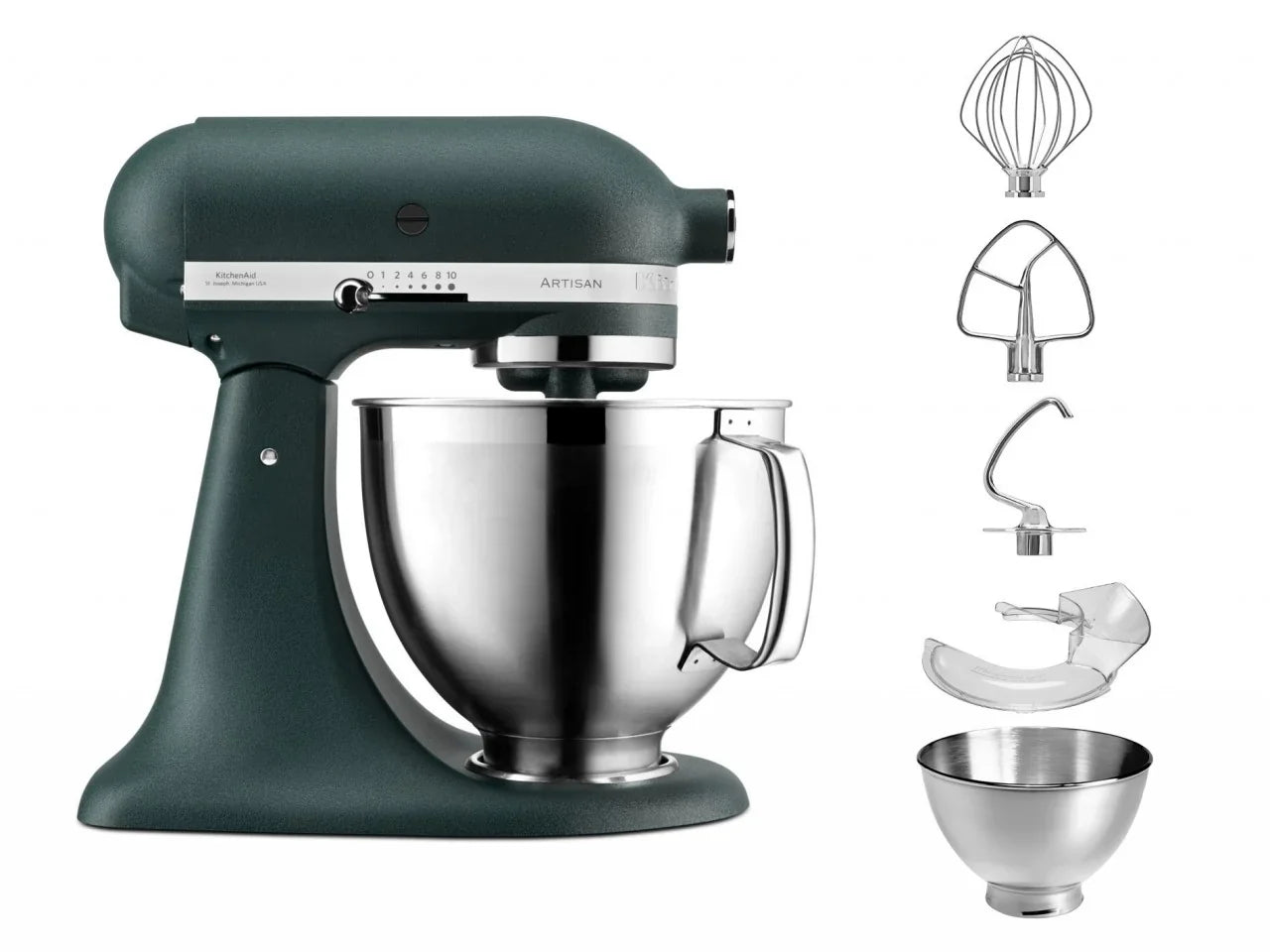 KitchenAid 4,8 L 5KSM185 Artisan Küchenmaschine