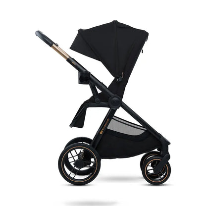 B-Ware Kinderkraft Kinderwagen Buggy Nea 2.0 Midnight Black All Terrain Verstellbar