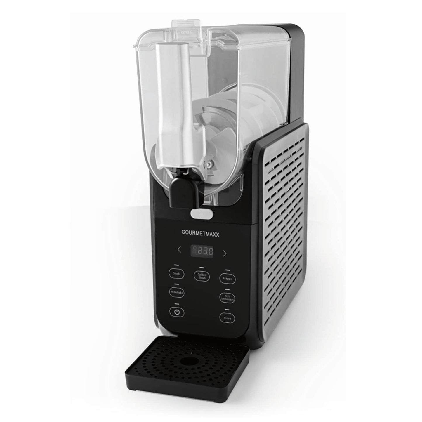 GOURMETmaxx Slushy Ice Maker 200W schwarz/grau