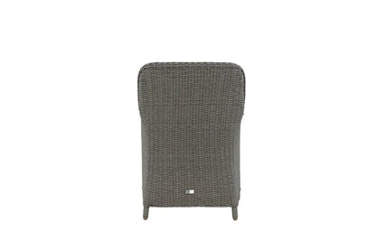 2er Set - Gartenstuhl London aus synthetischem Rattan