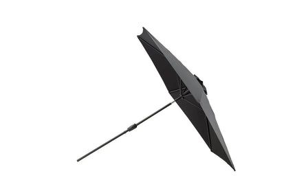 Sonnenschirm Mimor – Ø300 cm in Schwarz