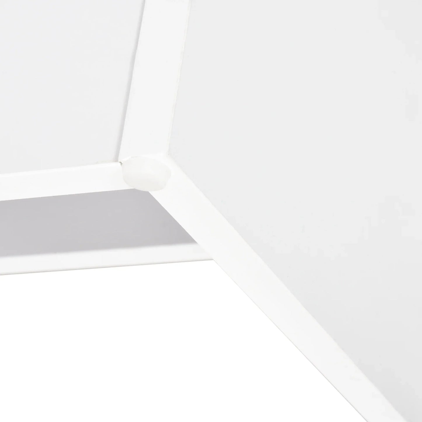 HOMCOM Schuhschrank mit 3 Schubladen, Glasregal und Aluminiumgriff für Flur, 50 kg Belastbarkeit, 60x24x105,5 cm - Natur