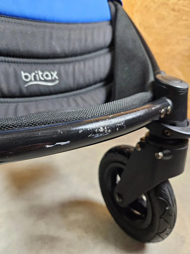 Britax - B-Motion Buggy Kinderwagen - Blau in gutem Zustand