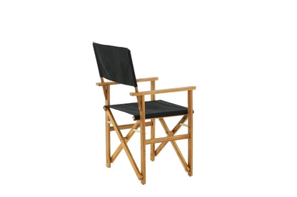 2er Set - Gartenstuhl Marlene aus Akazie/Polyester