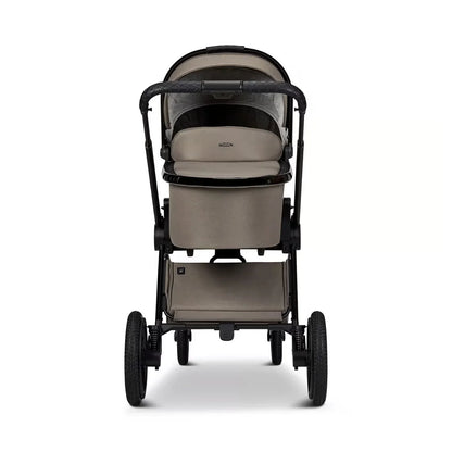 Green Moon kids Gio Edition Plus 722 mud 25 Kinderwagen Fachhandelsartikel mud/chrome