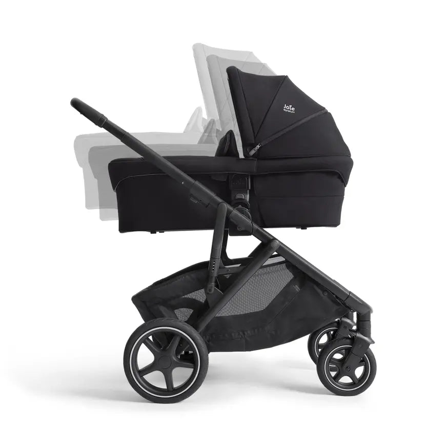 B-Ware Joie Kinderwagen Kombi Sportwagen Versiti Synonym Eclipse Schwarz