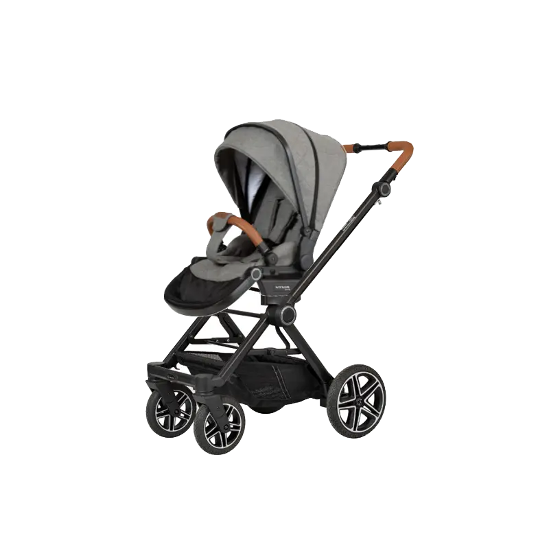 Hartan Kinderwagen Buggy 2 In 1 Viva Gtr Hb Grau Kombi Kinderwagen B-Ware