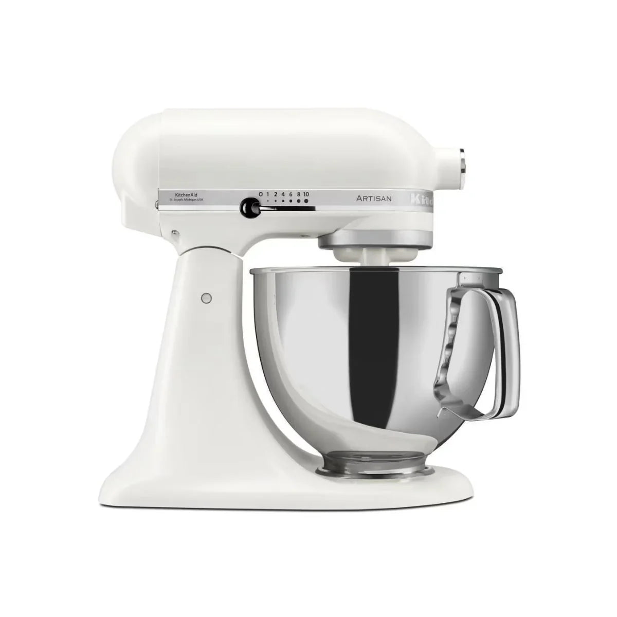 KitchenAid 4,8 L 5KSM175 Artisan Küchenmaschine Cookielover mit Fleischwolf+Spritzgebäckvorsatz