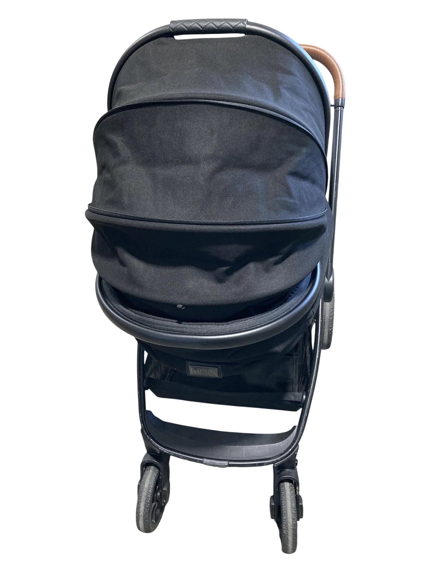Moon Resea Sport (mit Babywanne/Aufsatz) Kinderwagen ab Geburt | Second Hand schwarz günstig kaufen | Tildi