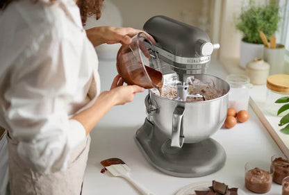 KitchenAid Küchenmaschine mit Schüsselheber 5,6 L Artisan 5KSM60SPX