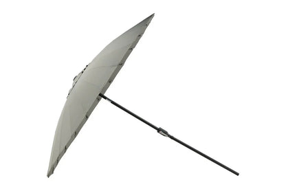 Garten Sonnenschirm Palma – Ø270 cm verfügbar in Weiß, Schwarz, Grau und Blau