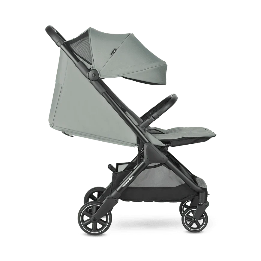 B-Ware Easywalker Jackey² Buggy Kinderwagen Sportwagen Agave Green Leichtgewicht