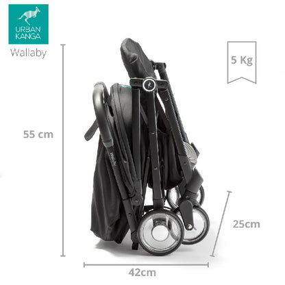 Urban Kanga Wallaby Reisebuggy – Ultraleicht & Faltbar | Neuwertig