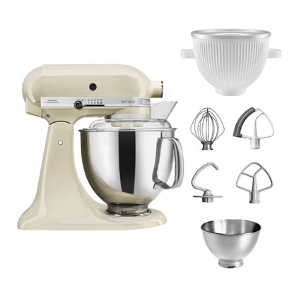 KitchenAid 4,8 L 5KSM175 Artisan Küchenmaschine Icelover mit Eiszubereiter