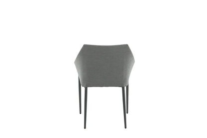 2er Set - Gartenstuhl Sophia aus Aluminium/Polyester