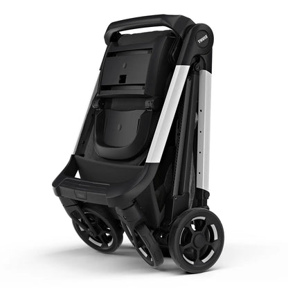 B-Ware Thule Sportwagen Buggy Shine Aluminium Grey Melange Umsetzbare Sitzeinheit