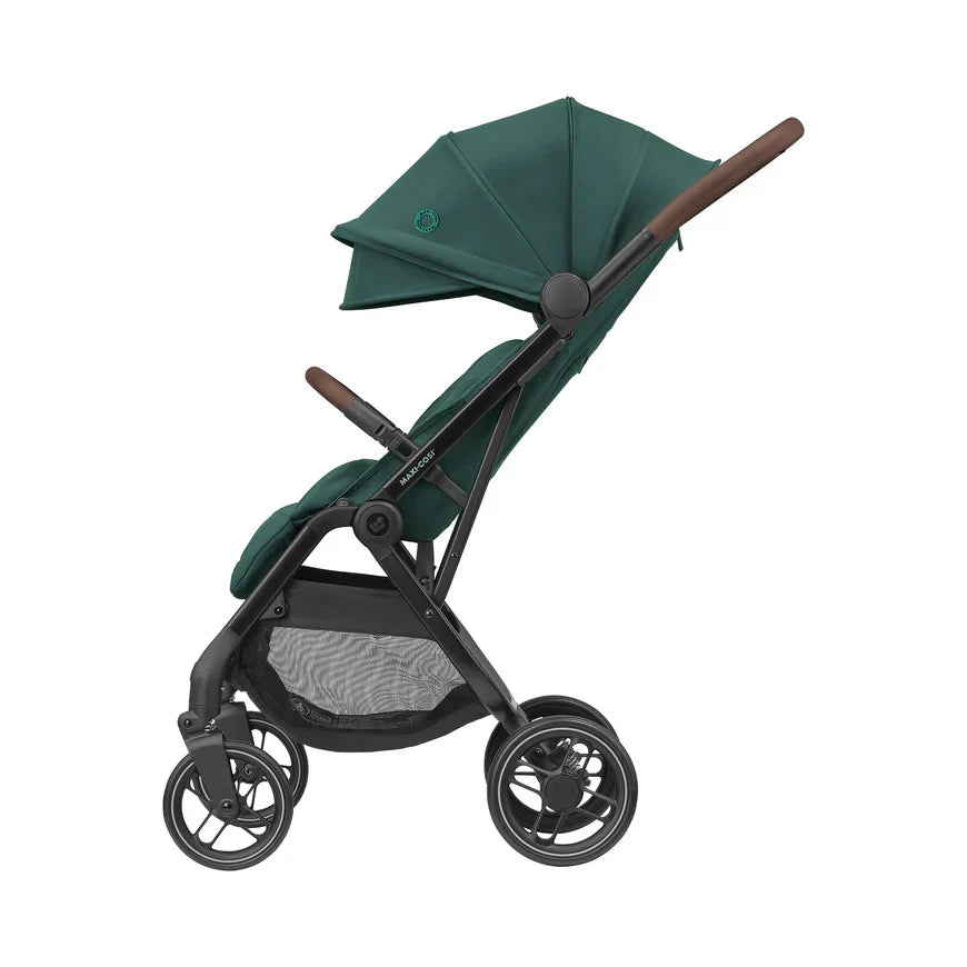 B-Ware Maxi Cosi Kinderwagen Buggy Soho Essential Green Klappbar Reisebuggy Kinder