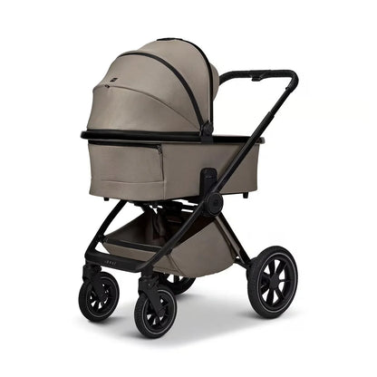 Green Moon kids Gio Edition Plus 722 mud 25 Kinderwagen Fachhandelsartikel mud/chrome