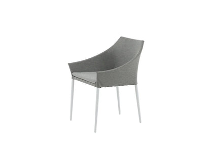 2er Set - Gartenstuhl Sophia aus Aluminium/Polyester