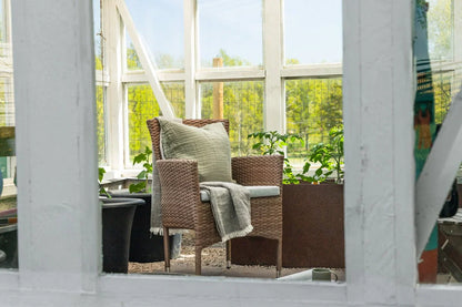 2er Set - Marina Gartenstuhl in Rattanoptik