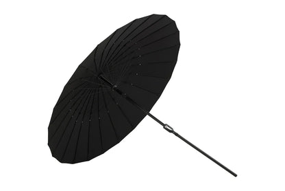 Garten Sonnenschirm Palma – Ø270 cm verfügbar in Weiß, Schwarz, Grau und Blau