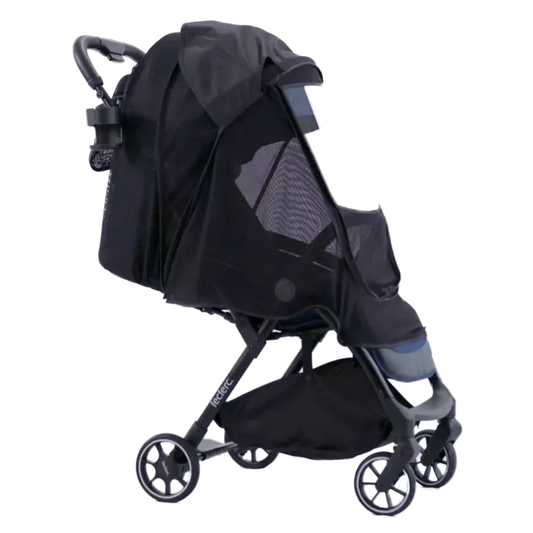 B-Ware Leclercbaby Moskitonetz Insektenschutz Netz Kinderwagen Universal Outdoor