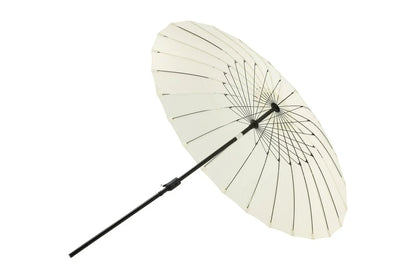 Garten Sonnenschirm Palma – Ø270 cm verfügbar in Weiß, Schwarz, Grau und Blau