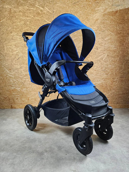 Britax - B-Motion Buggy Kinderwagen - Blau in gutem Zustand