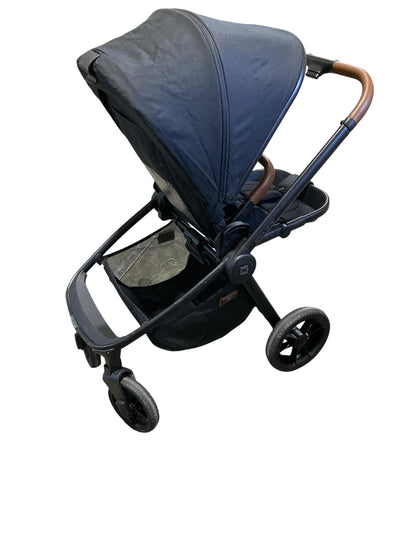 Moon Resea Sport (mit Babywanne/Aufsatz) Kinderwagen ab Geburt | Second Hand schwarz günstig kaufen | Tildi