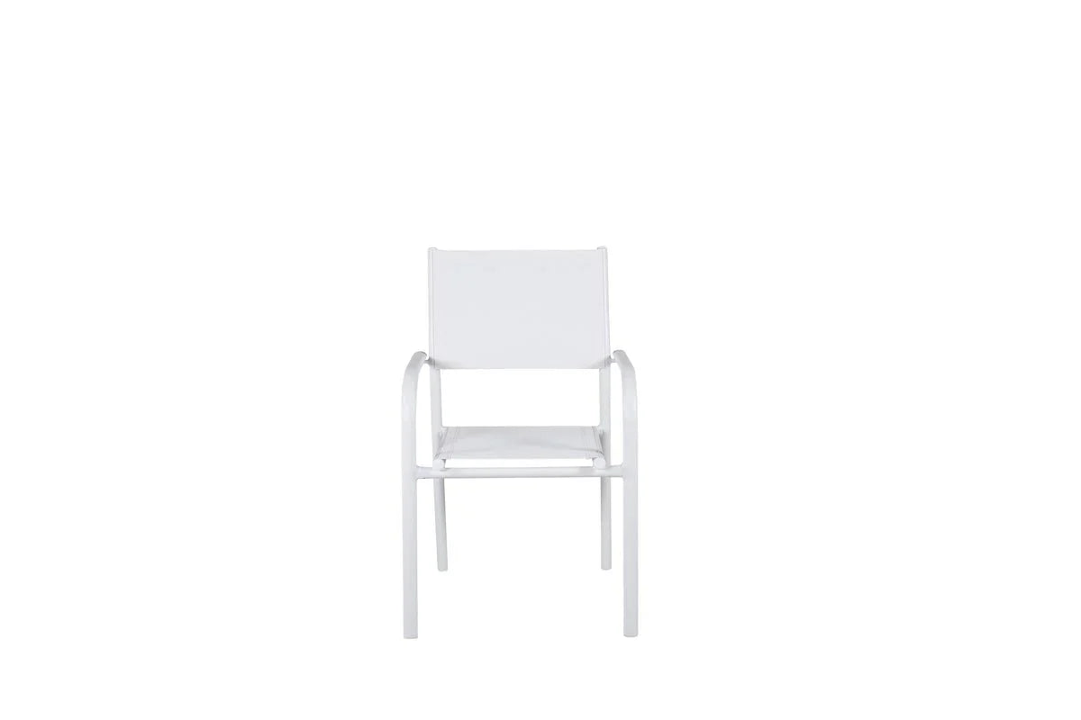 2er Set - Gartenstuhl Marena aus Textilene/Aluminium