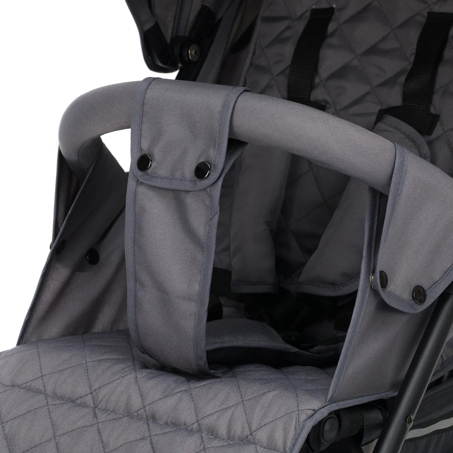 B-Ware Little One Buggy Kinderwagen Sportwagen Tommi Grau Liegefunktion Stauraum Gurt