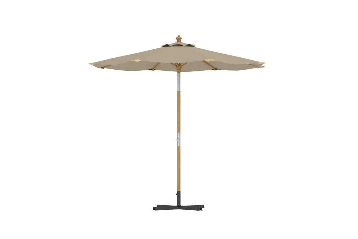 Sonnenschirm Solara – Ø270 cm in der Farbe Beige