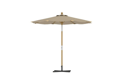 Sonnenschirm Solara – Ø270 cm in der Farbe Beige