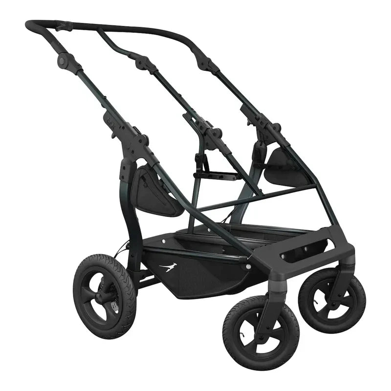 Tfk Kombi Einheit Kinderwagen Gestell Für Duo Premium Grau Wanne & Sportsitz B-Ware