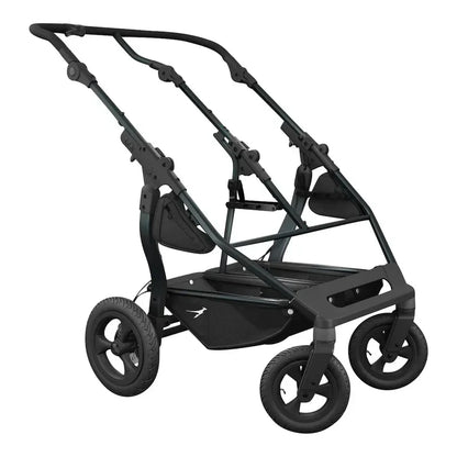 Tfk Kombi Einheit Kinderwagen Gestell Für Duo Premium Grau Wanne & Sportsitz B-Ware