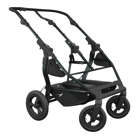 Tfk Kombi Einheit Kinderwagen Gestell Für Duo Premium Grau Wanne & Sportsitz B-Ware