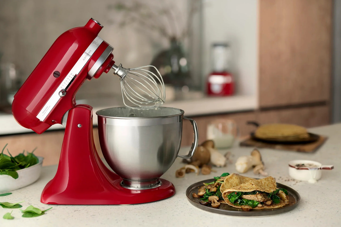 KitchenAid 4,8 L 5KSM185 Artisan Küchenmaschine