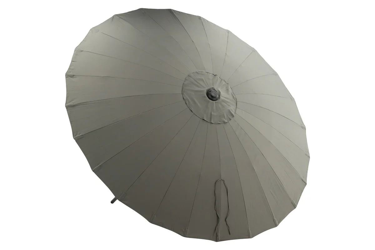 Garten Sonnenschirm Palma – Ø270 cm verfügbar in Weiß, Schwarz, Grau und Blau