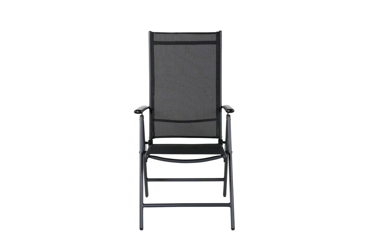 2er Set - Gartenstuhl Bologna aus Textilene/Aluminium