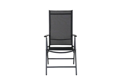2er Set - Gartenstuhl Bologna aus Textilene/Aluminium