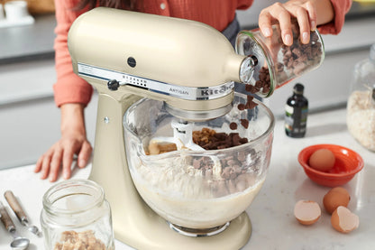 KitchenAid 4,8 L 5KSM175 Artisan Küchenmaschine Glasset mit Glasschüssel