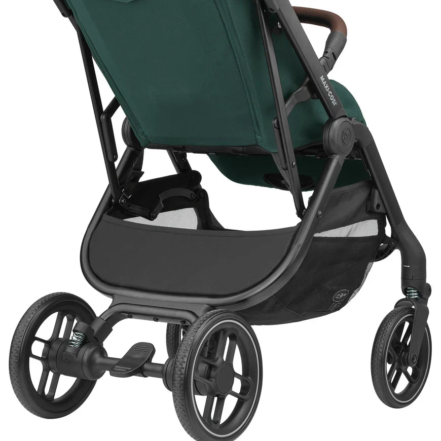 B-Ware Maxi Cosi Kinderwagen Buggy Soho Essential Green Klappbar Reisebuggy Kinder