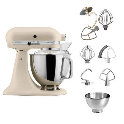 KitchenAid 4,8 L 5KSM175 Artisan Küchenmaschine Tschimmlover mit Tschimmhook Rührelementen