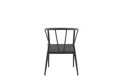6er Set - Gartenstuhl Tina aus Rattan/Aluminium