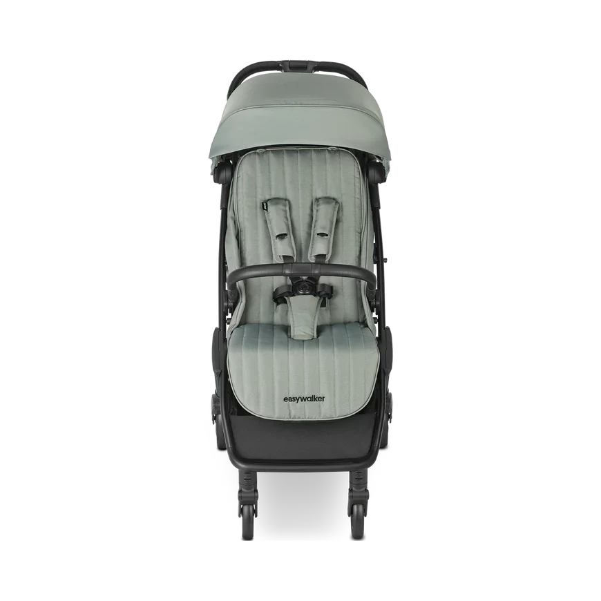 B-Ware Easywalker Jackey² Buggy Kinderwagen Sportwagen Agave Green Leichtgewicht