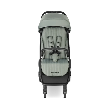 B-Ware Easywalker Jackey² Buggy Kinderwagen Sportwagen Agave Green Leichtgewicht