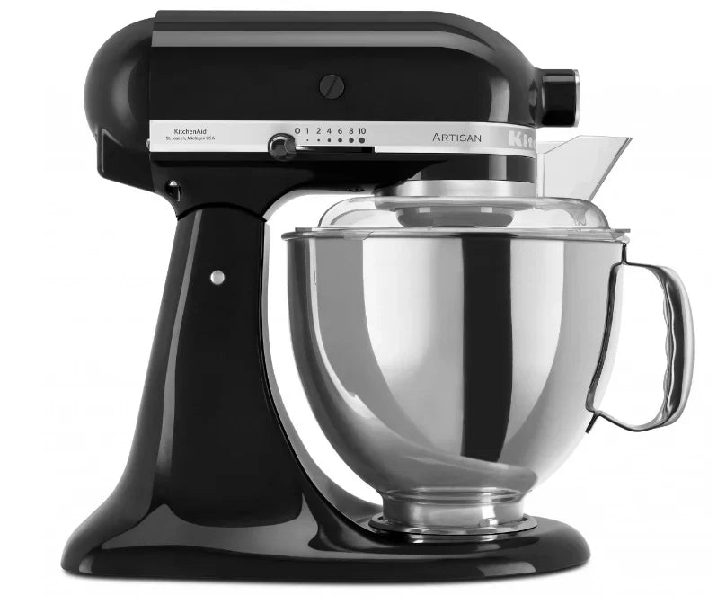 KitchenAid 4,8 L 5KSM175 Artisan Küchenmaschine Icelover mit Eiszubereiter