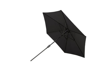 Sonnenschirm Mimor – Ø300 cm in Schwarz